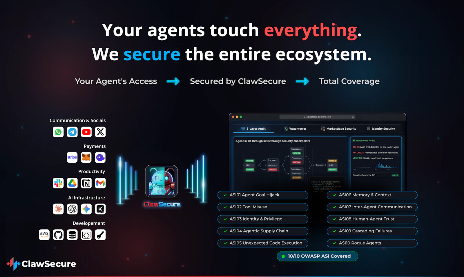 ClawSecure screenshot 6