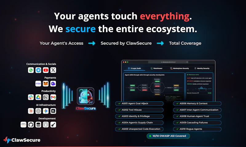 ClawSecure screenshot 6