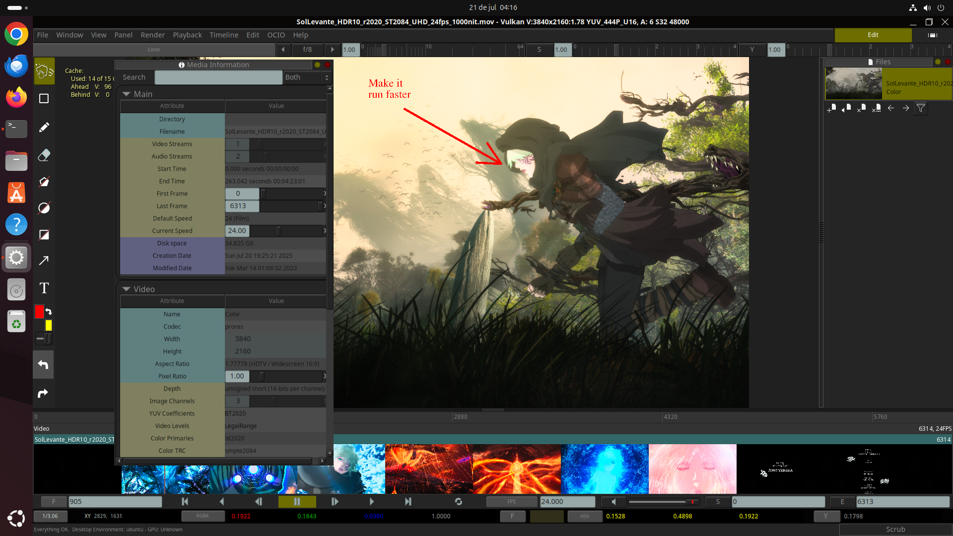 mrv2 / vmrv2 v1.7.8 - Product Hunt launch logo and brand identity