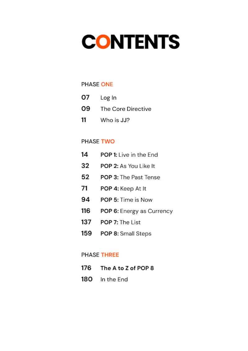POP 8  screenshot 2