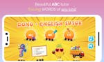 ABC Tracing game for kids image