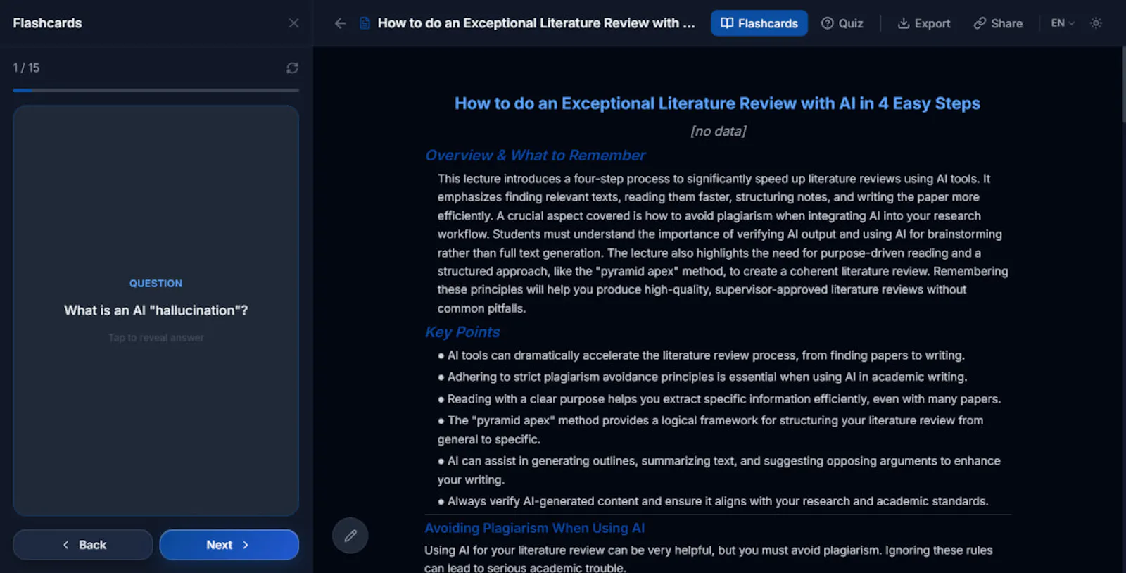 GetBriefy screenshot 2