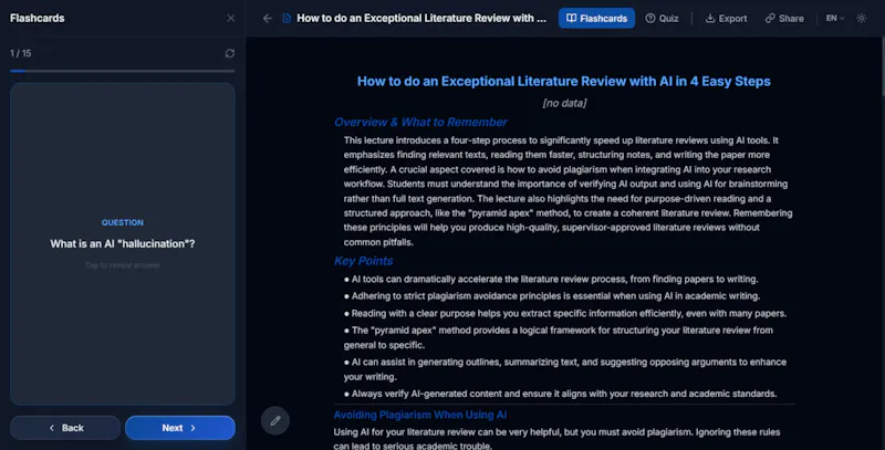 GetBriefy screenshot 2