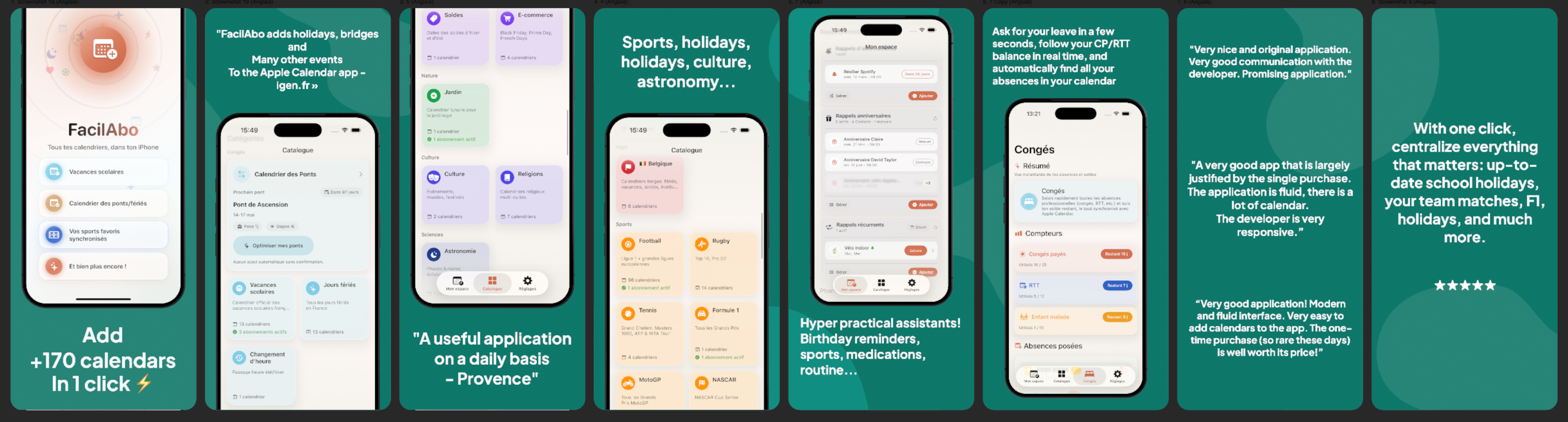 Facilabo - Main product screenshot demonstrating key features and user interface
