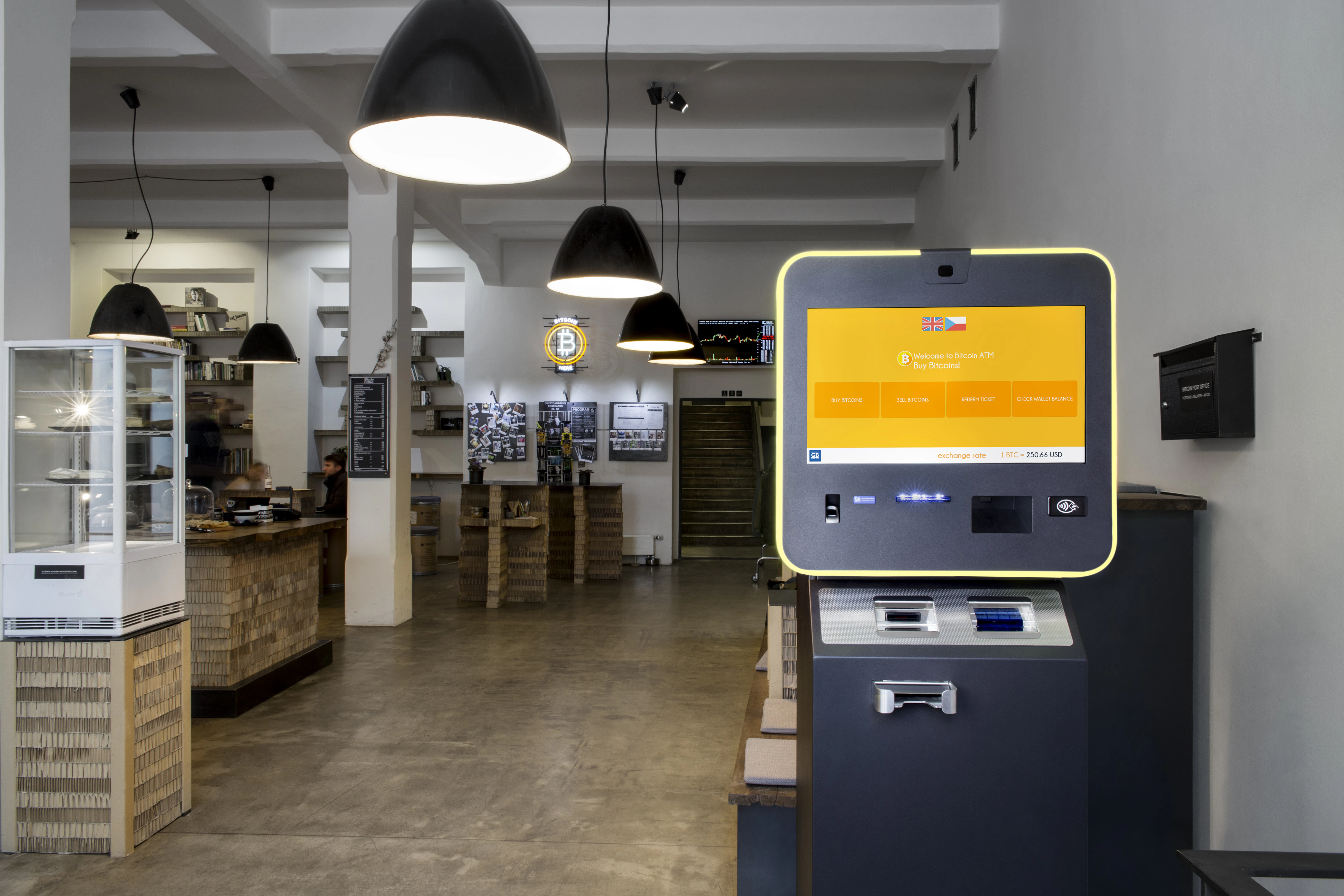 BATMThree two-way Bitcoin ATM
