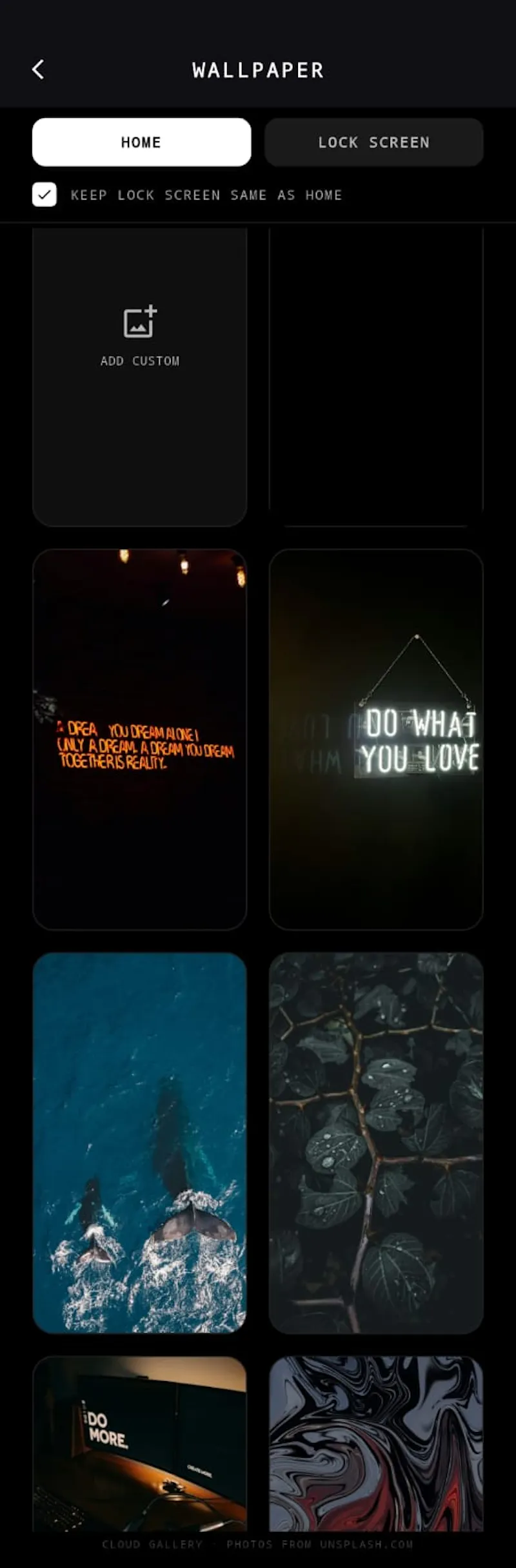 MonoPhone: Minimal Focus Launcher screenshot 3