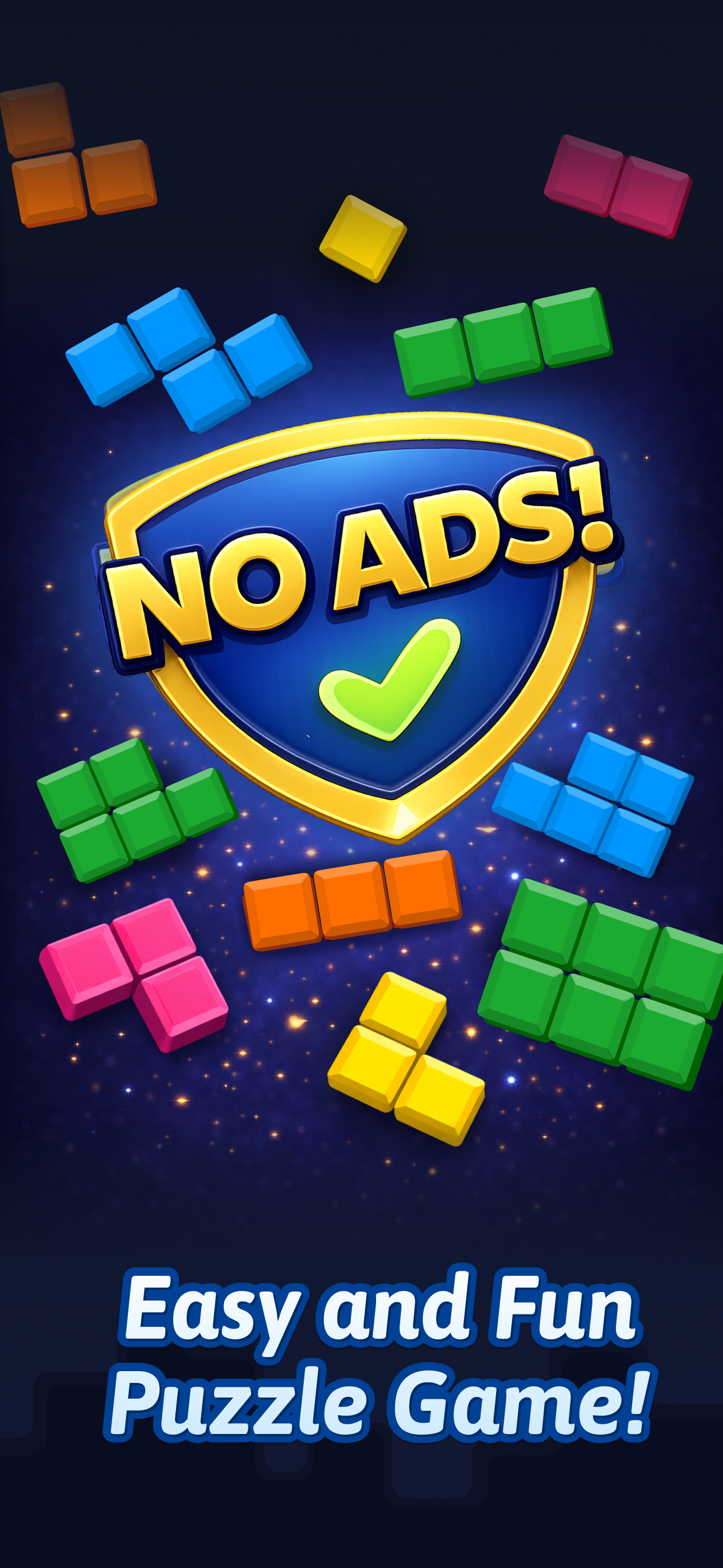 Mini Block - Blast Puzzle - Main product screenshot demonstrating key features and user interface