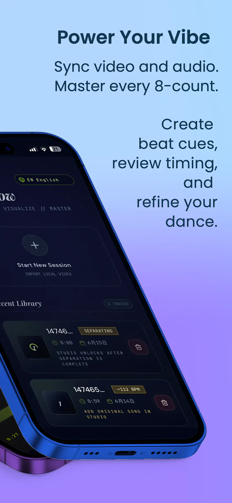 Best Practice Companion For Dancers screenshot 2