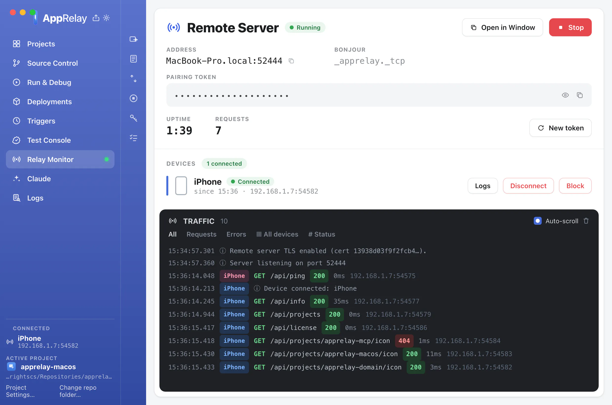 AppRelay for Mac & Windows screenshot 4