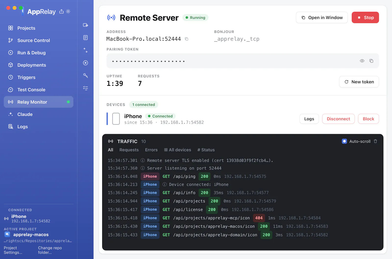 AppRelay for Mac & Windows screenshot 4