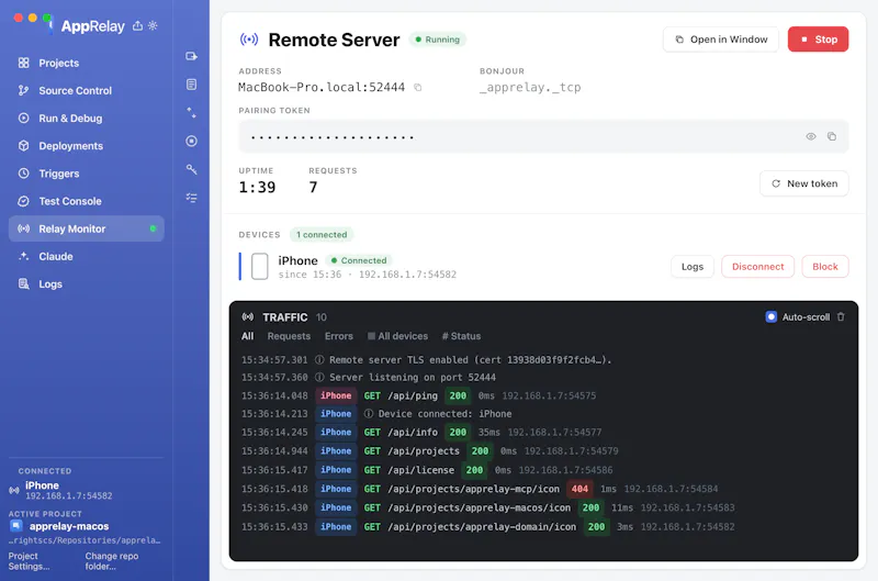 AppRelay for Mac & Windows screenshot 4