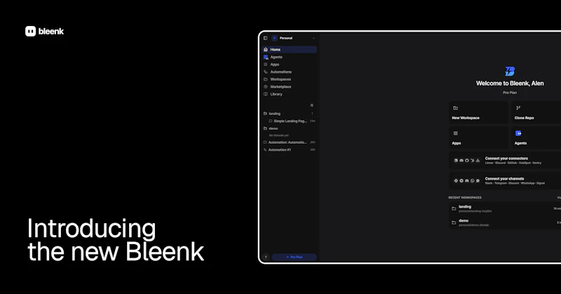 Bleenk screenshot 1