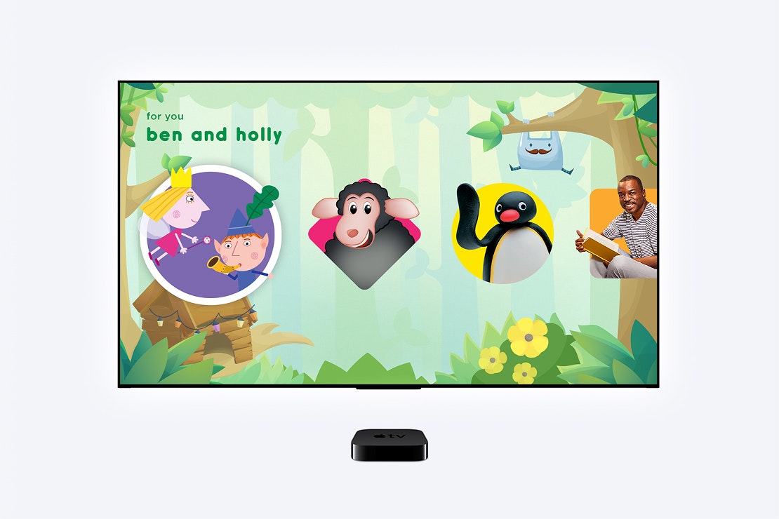 Hopster on Apple TV gallery image