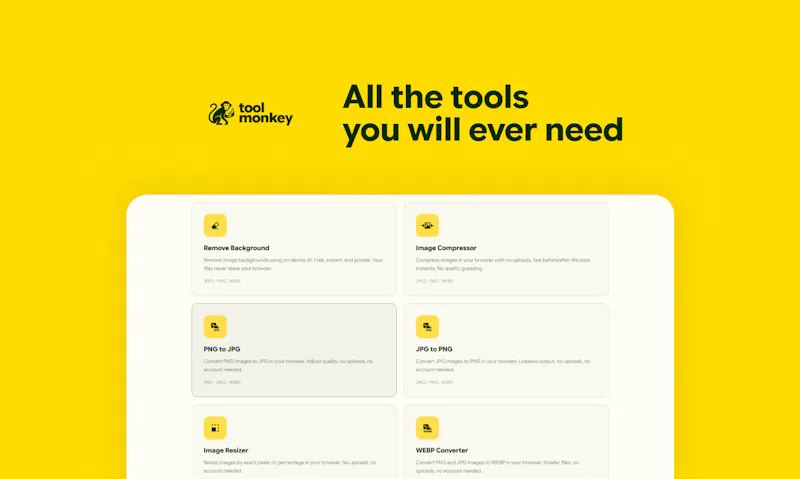 toolmonkey screenshot 3