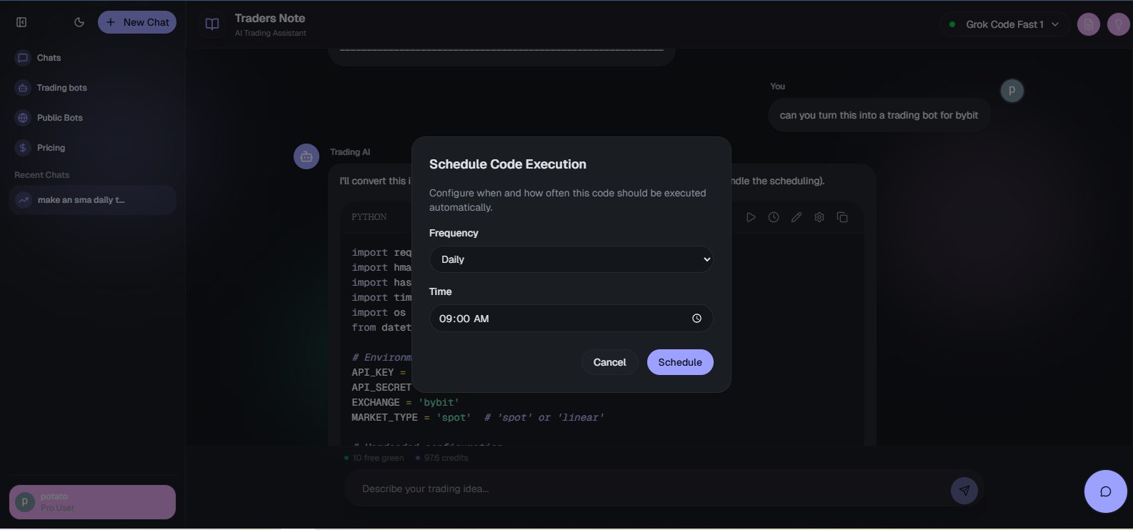 Traderist gallery image