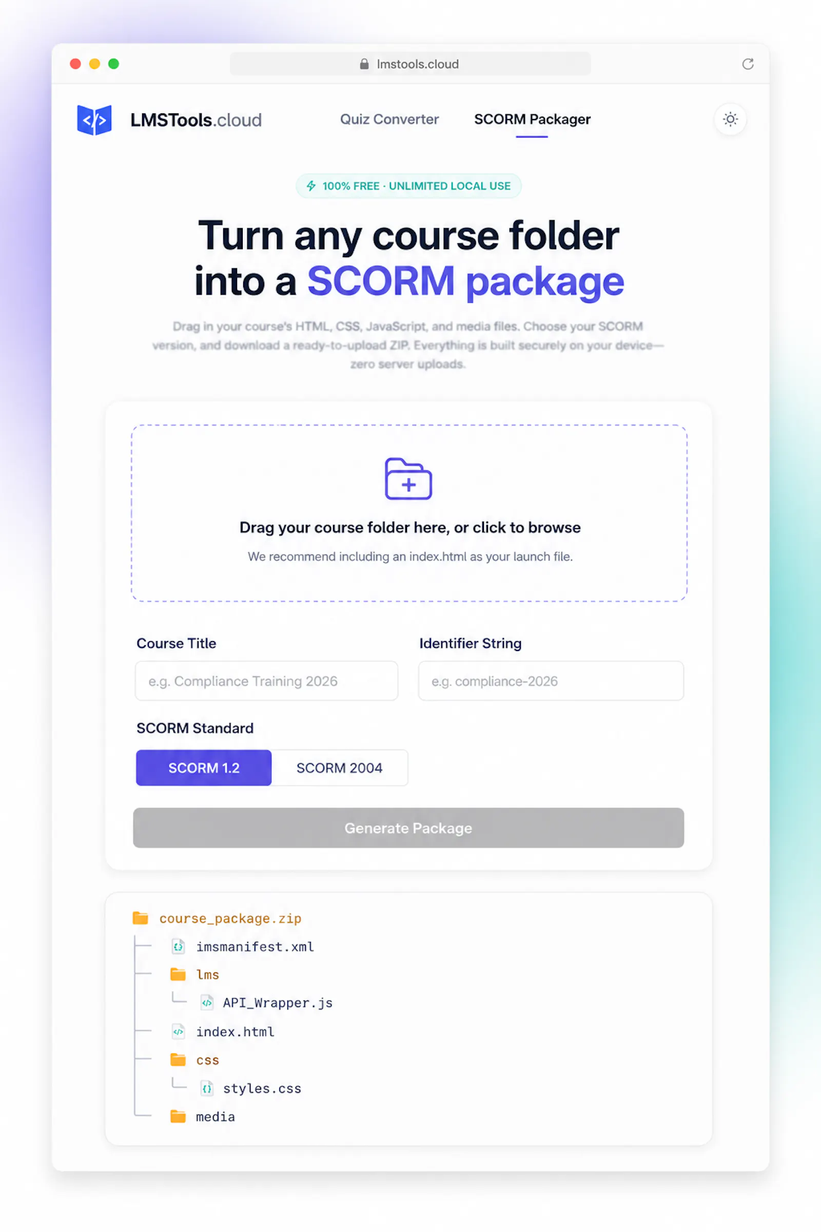 LMSTools screenshot 3