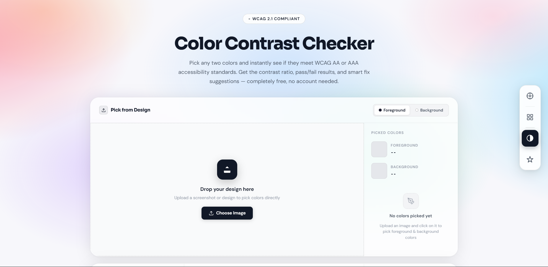 Color Contrast Checker gallery image