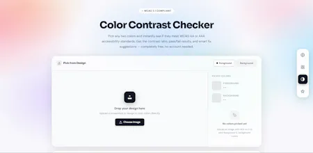 Color Contrast Checker gallery image