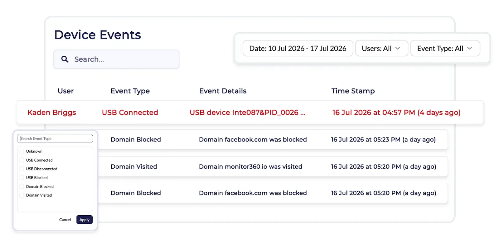 Insider Threat Detection  screenshot 1
