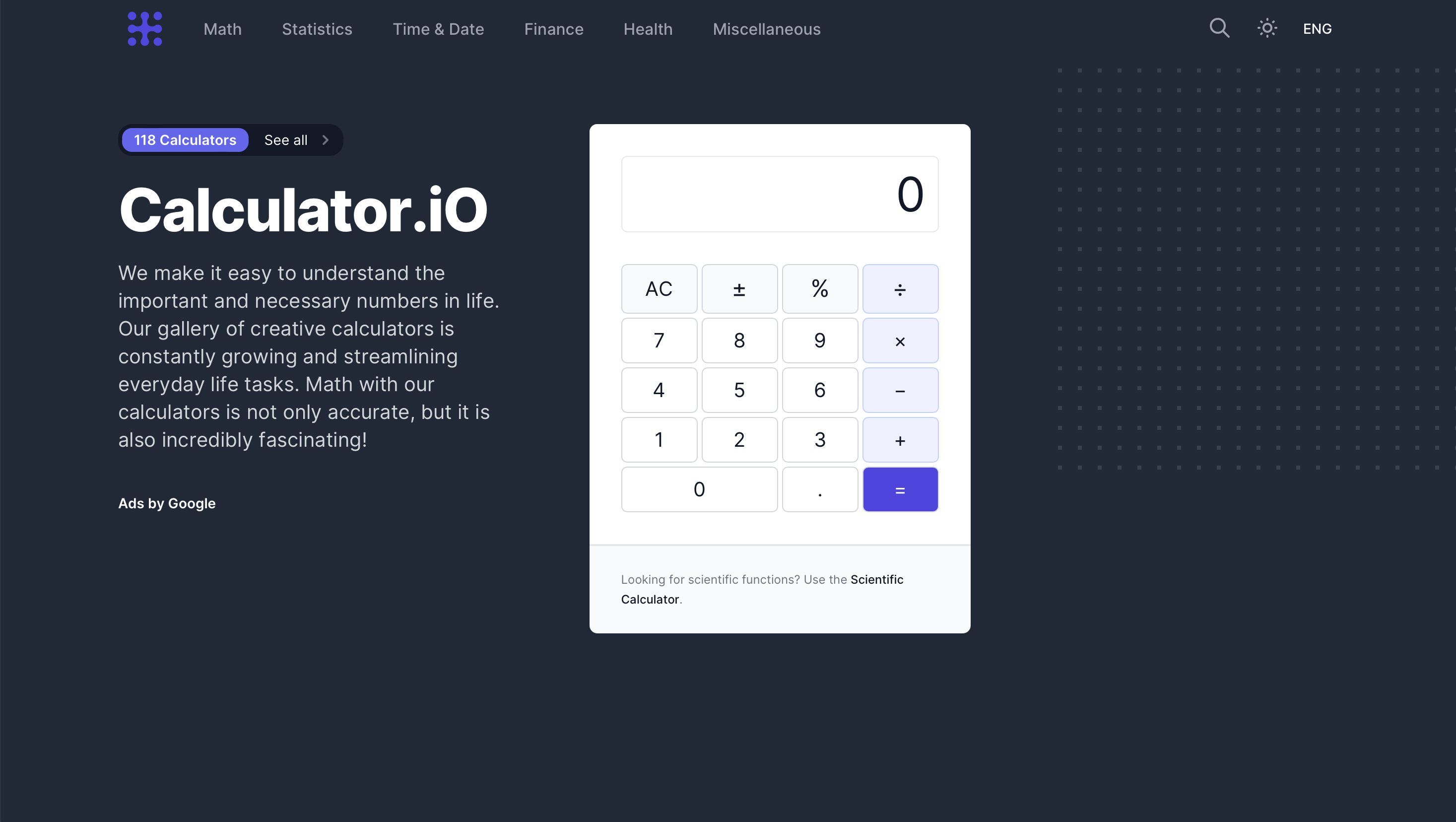 CALCULATOR.IO media 1