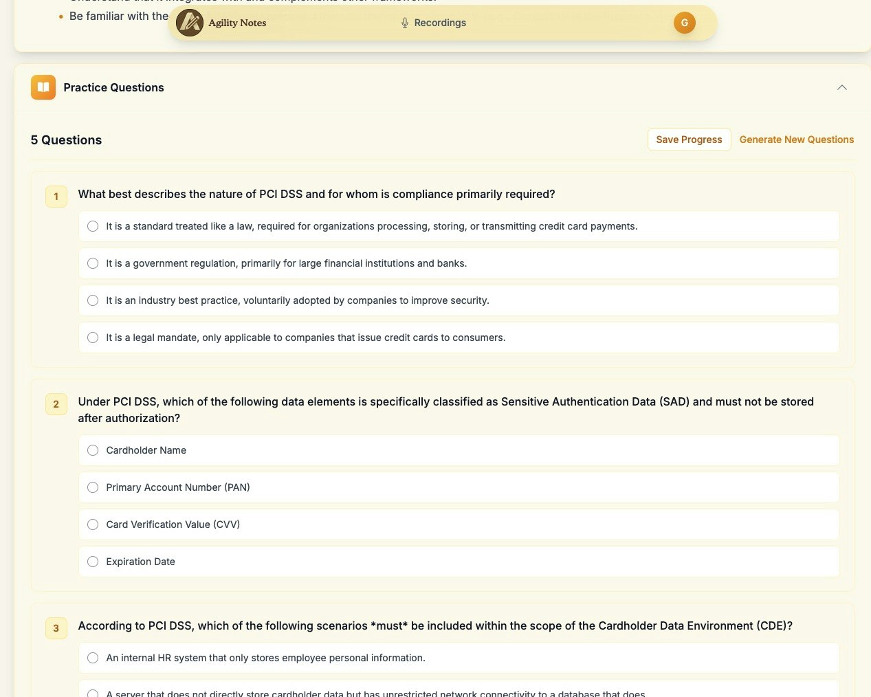 Agility Notes gallery image