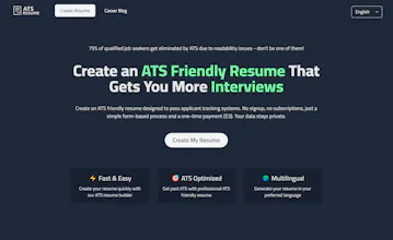 ATS Resume Builder gallery image