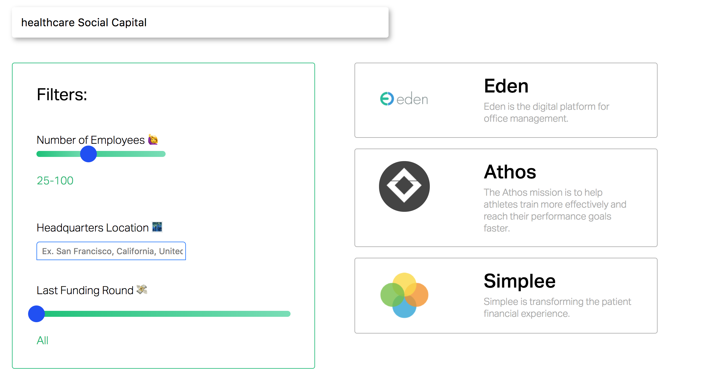 StartupSift gallery image