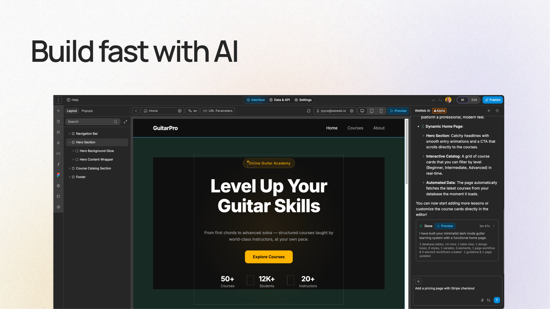 WeWeb.io gallery image