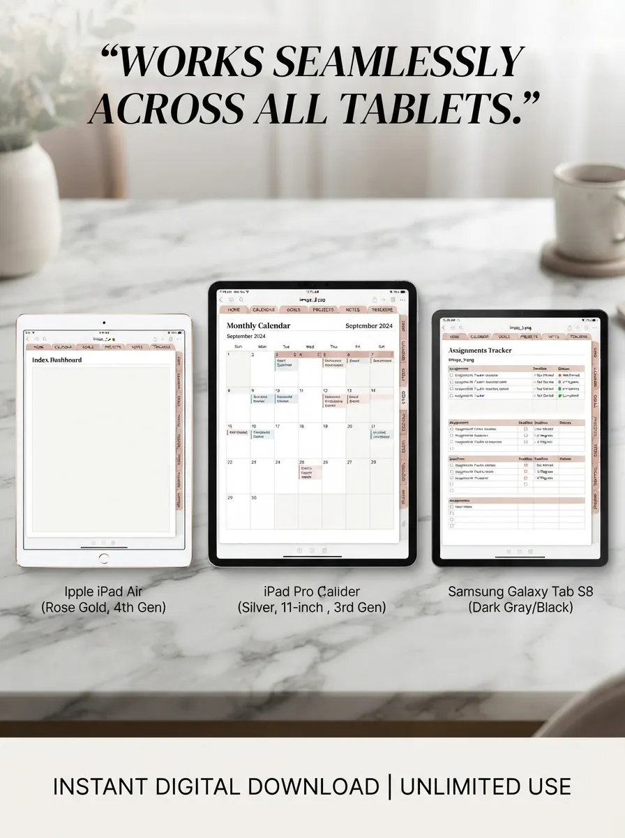 Ultimate Student Academic Planner screenshot