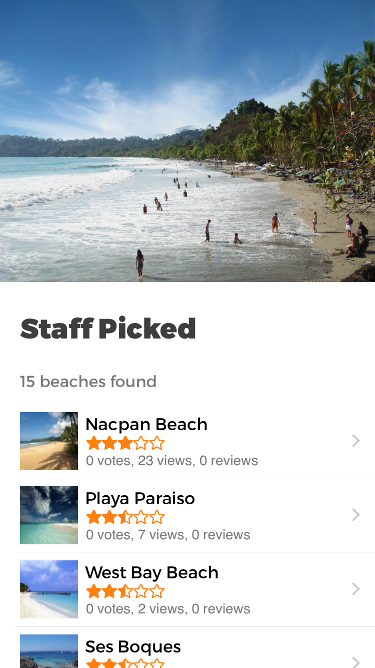 NextBeach gallery image