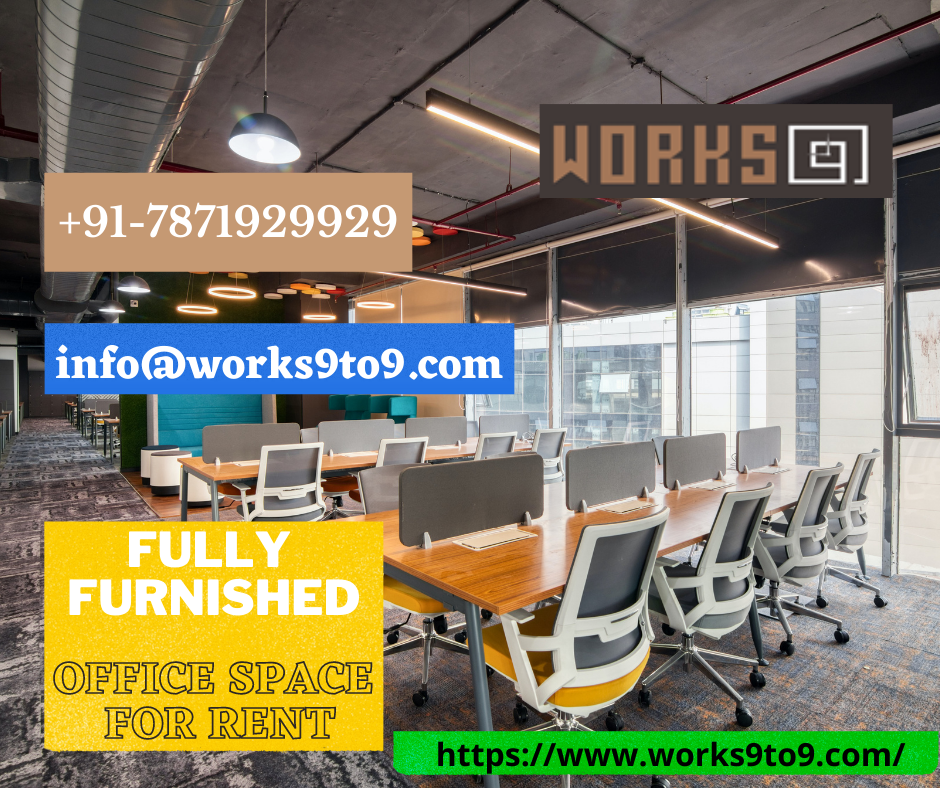 Best Coworking space for Rent in Chennai