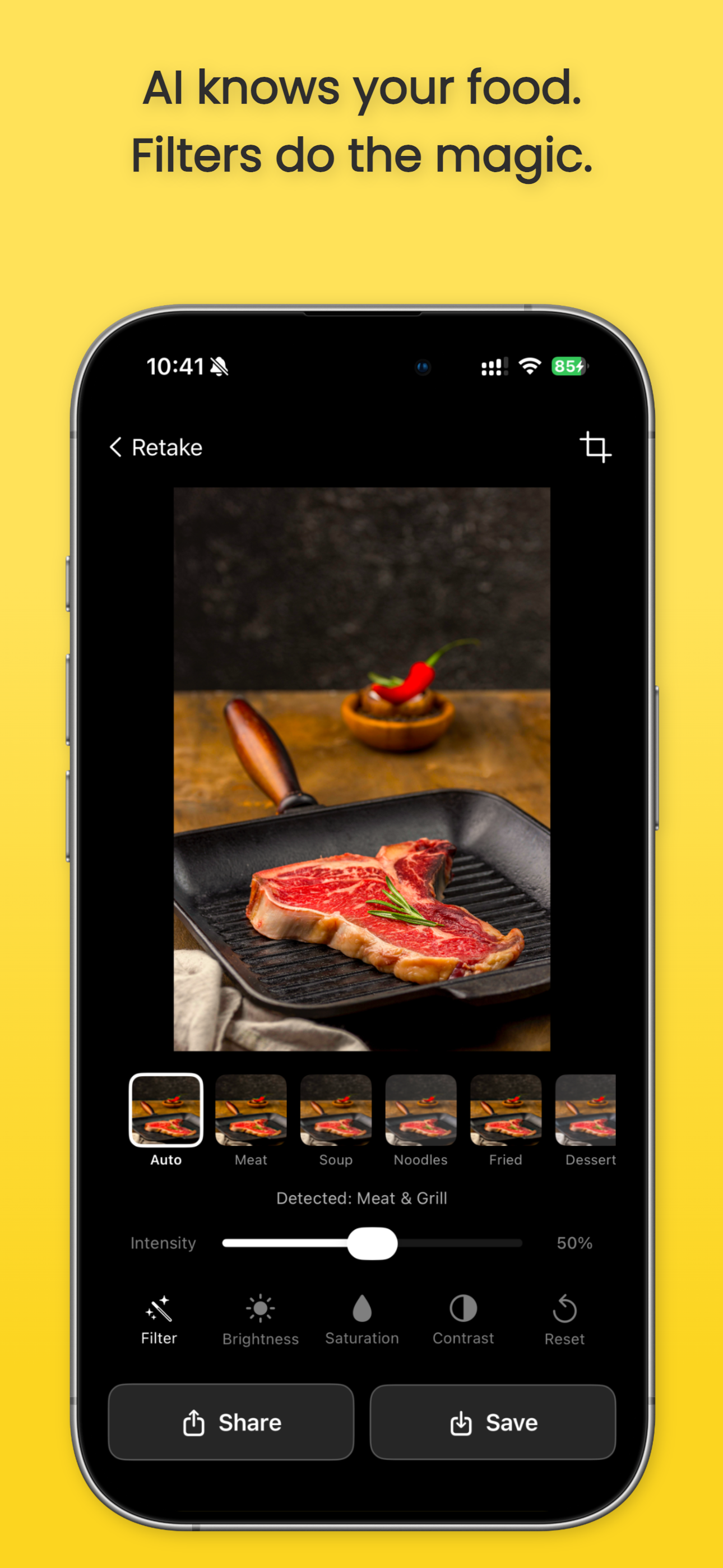 Foodit ai - Screenshot 3 showing product features and functionality