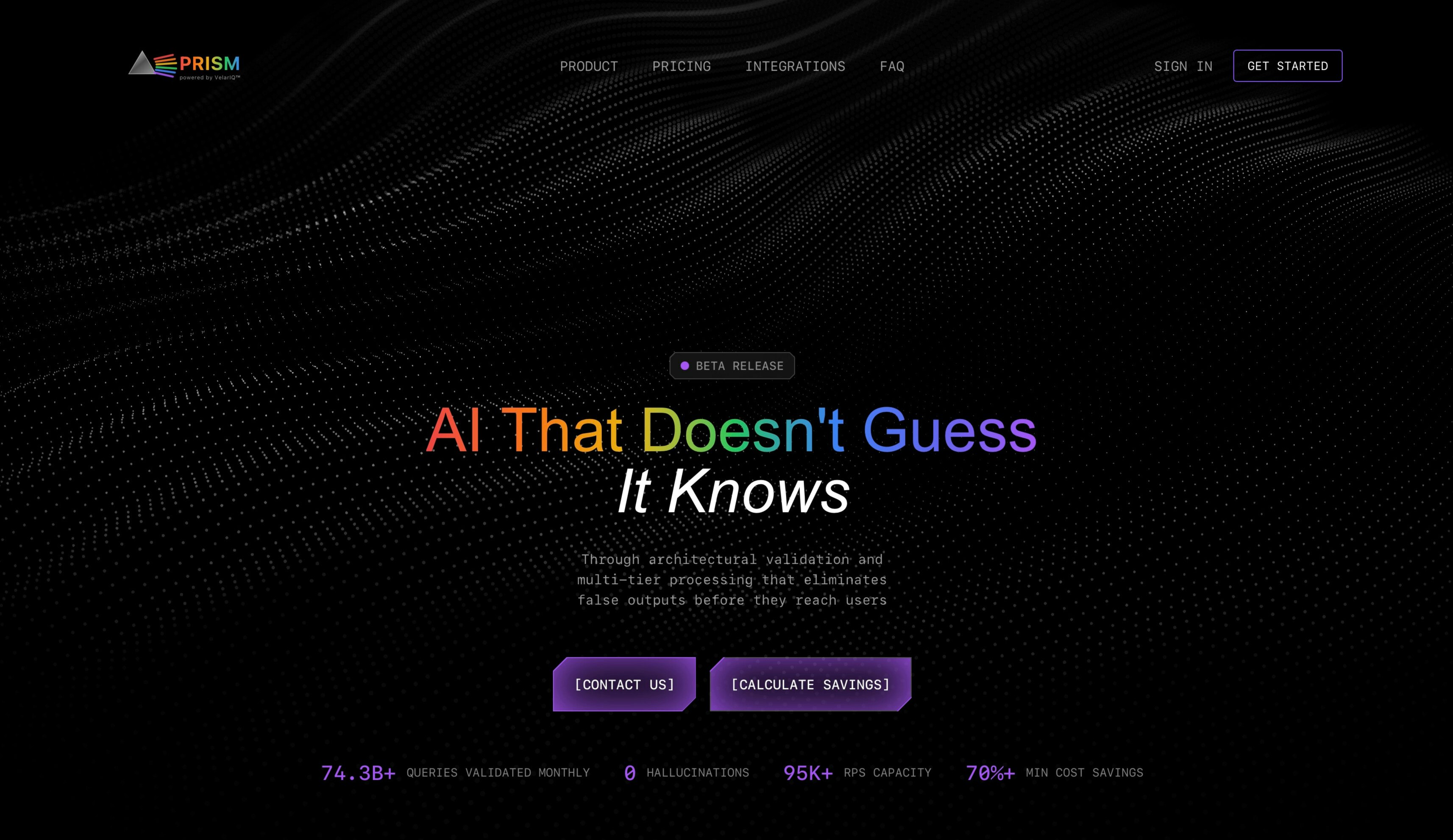 PRISM and VLT gallery image
