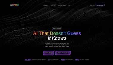 PRISM and VLT gallery image