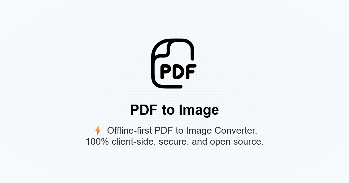 Media OpenPDF - PDF đến Image - Riêng tư, An toàn và trong Trình duyệt của bạn. 1