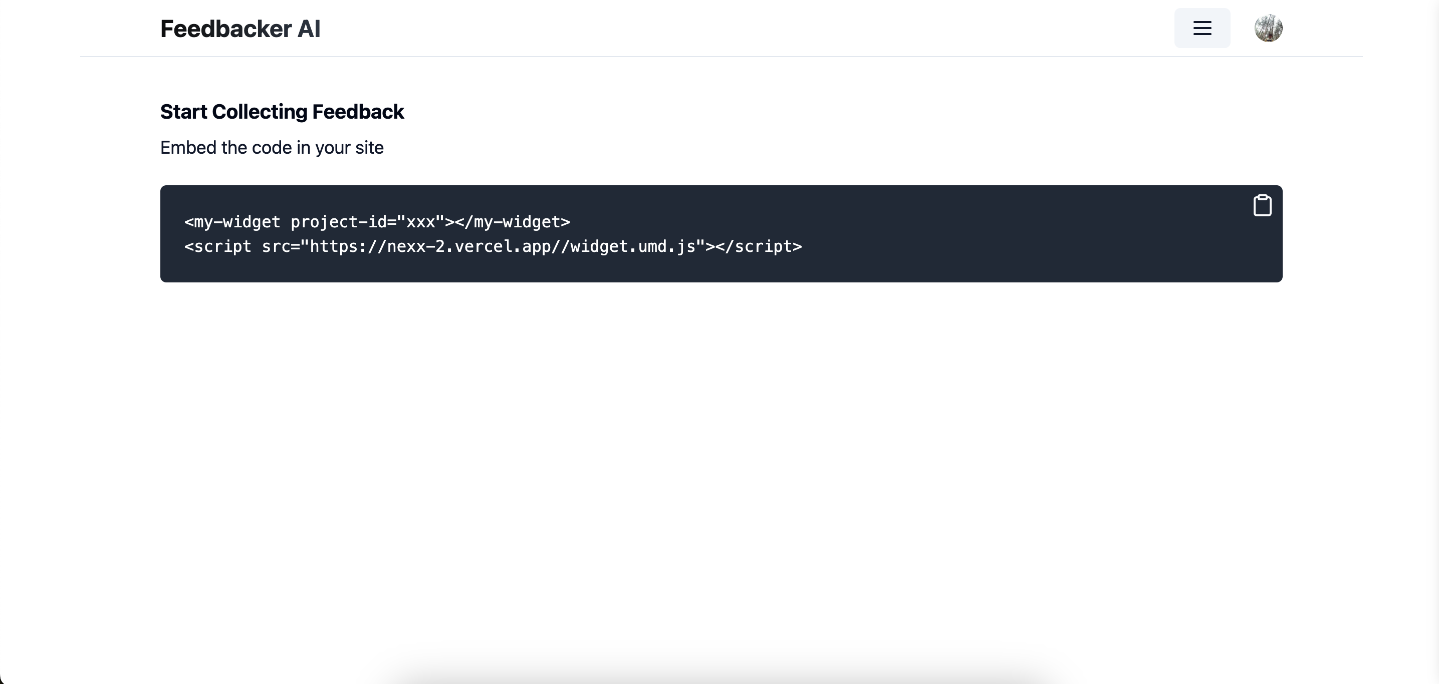 Feedbacker AI gallery image