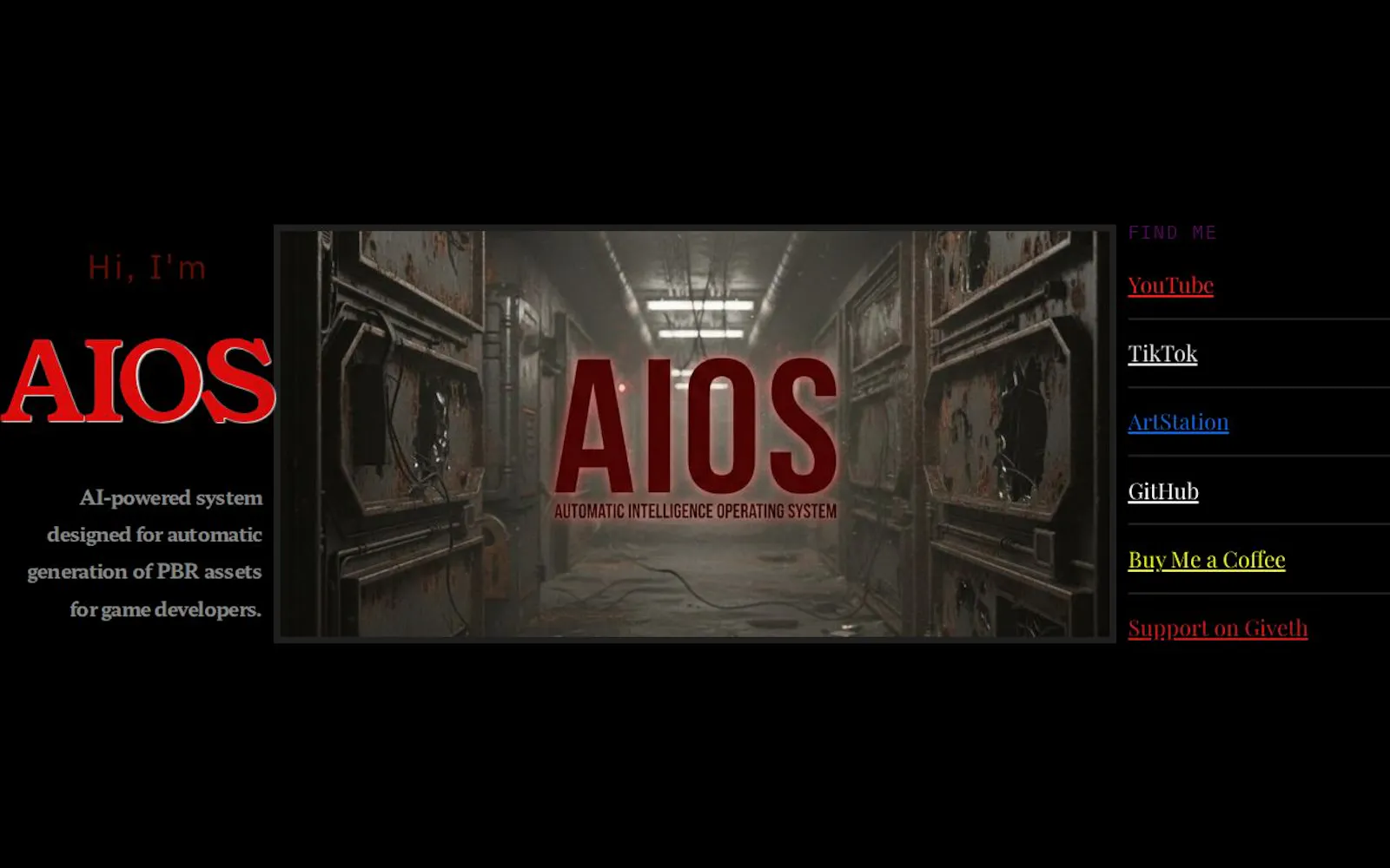 AIOS screenshot 2