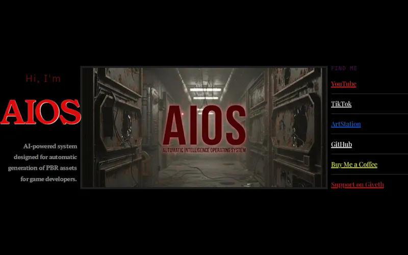 AIOS screenshot 2