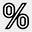 Percentage of the Year