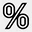 Percentage of the Year