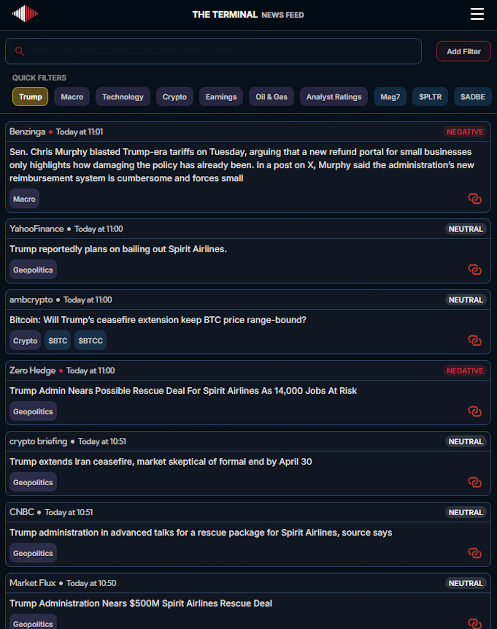 Market Flux screenshot 4