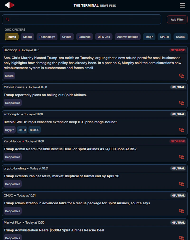 Market Flux screenshot 4