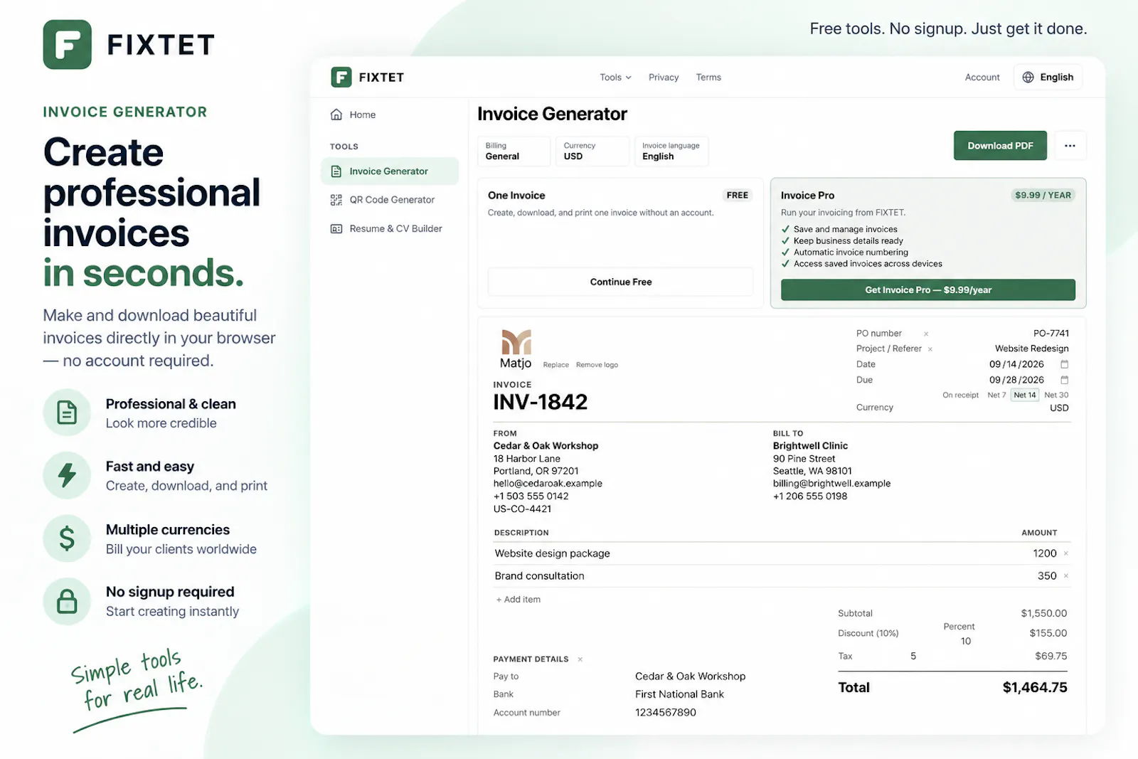 FIXTET screenshot 3