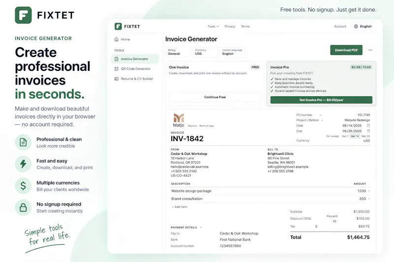 FIXTET screenshot 3