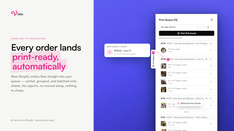Vixie screenshot 3