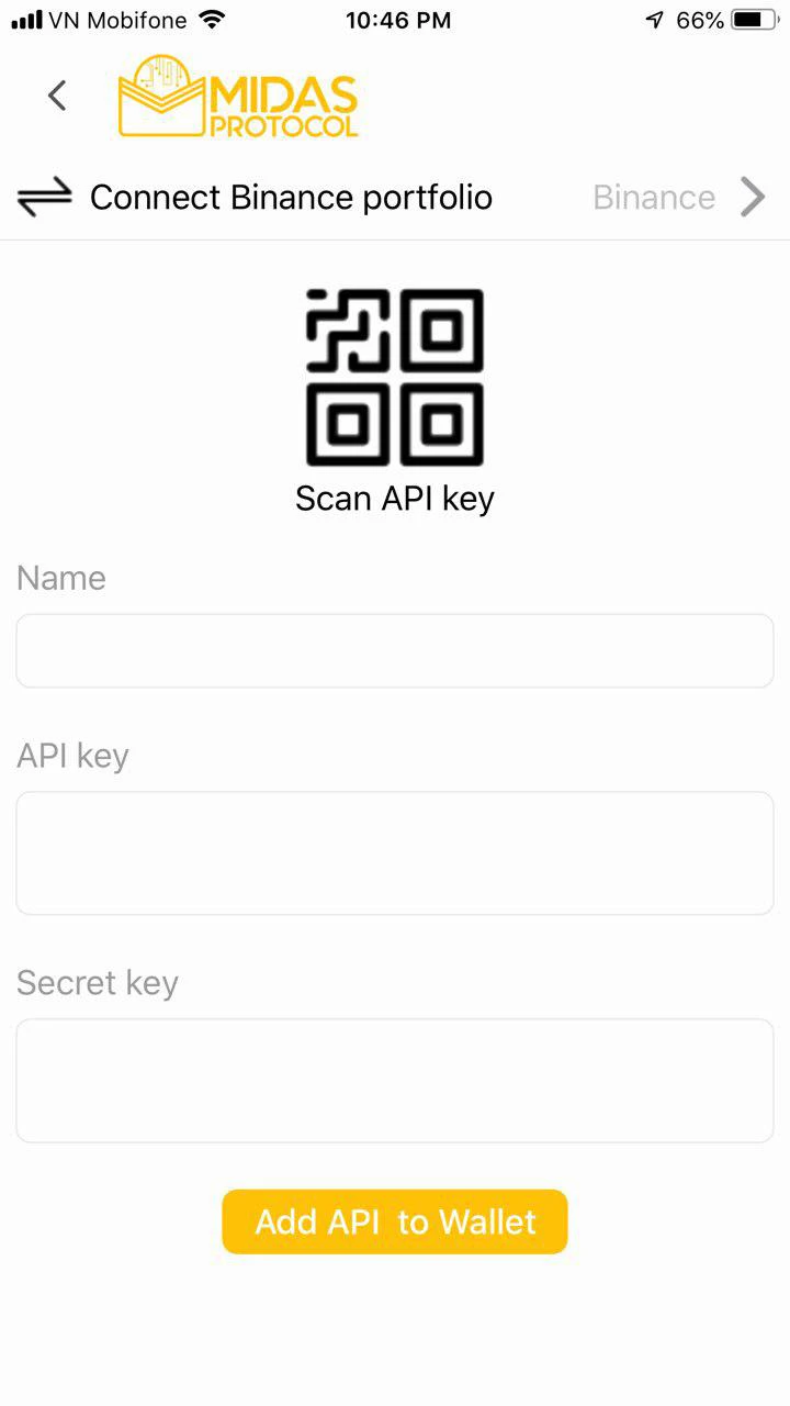 Midas Protocol Wallet: A universal wallet to manage and invest crypto  assets. | Product Hunt