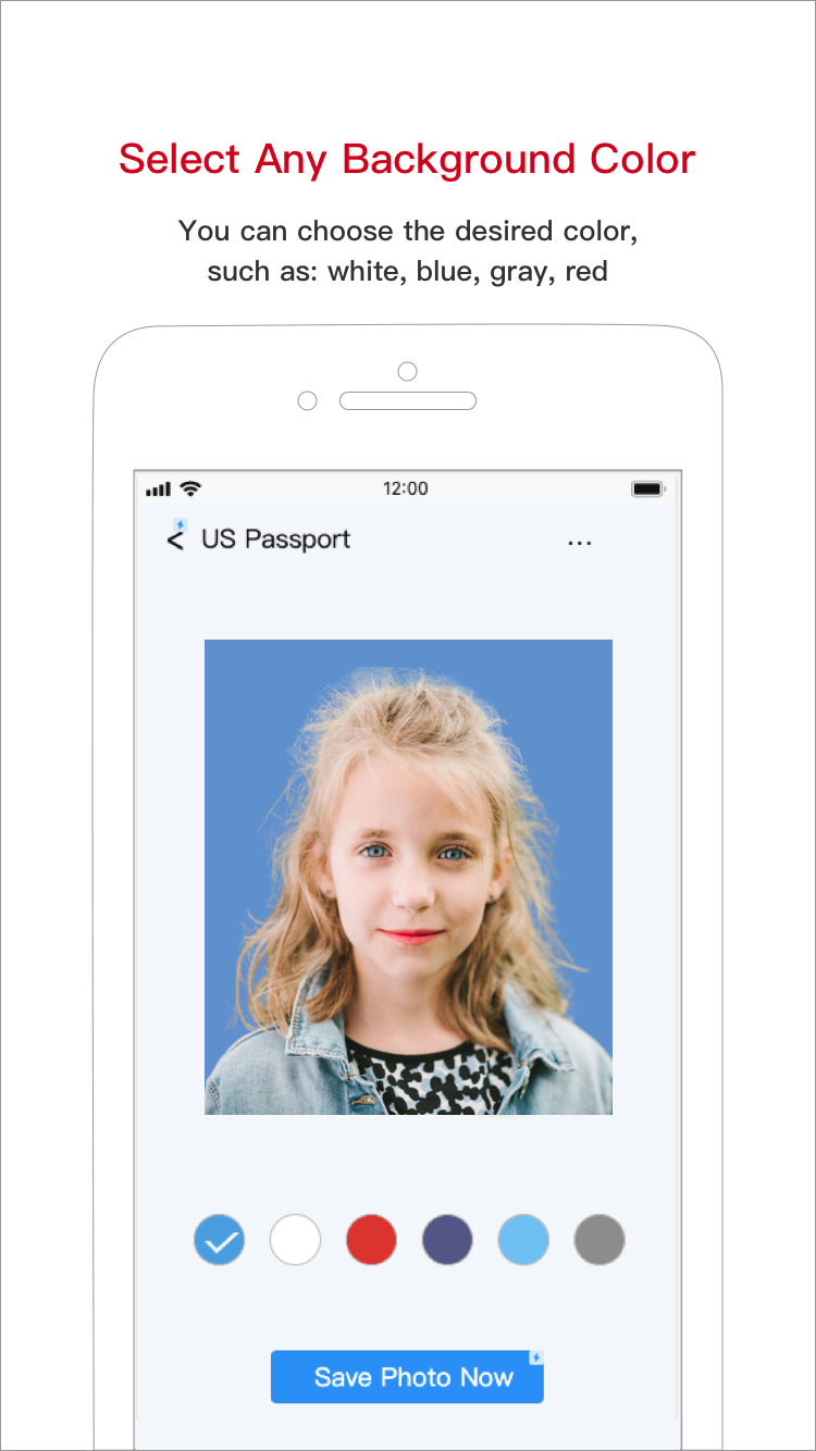 Go Passport Photo Maker - Photo Maker Pro è una delle migliori app di fotoritocco. media 5