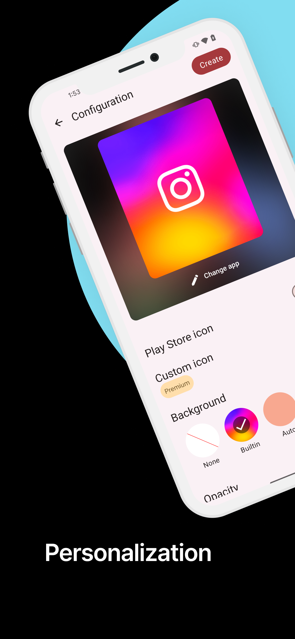 Media Ikon besar - Tingkatkan pengalaman skrin utama Android anda dengan aplikasi ikon yang besar 3