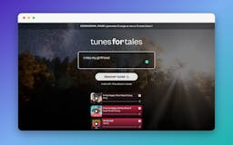 Tunes for tales media 2