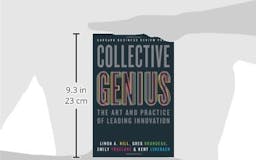 Collective Genius: The Art and Practice of Leading Innovation media 1